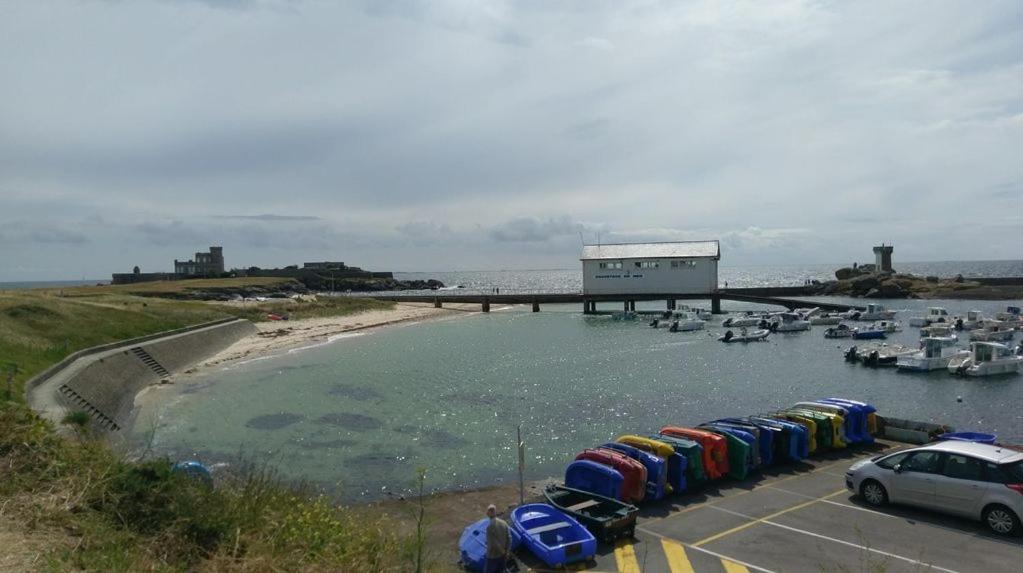 Trégunc A Moins De 100 Metres De La Mer A La Pointe De Trevignon מראה חיצוני תמונה