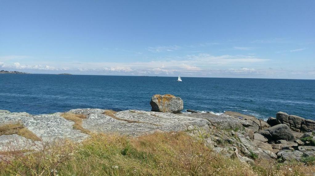 Trégunc A Moins De 100 Metres De La Mer A La Pointe De Trevignon מראה חיצוני תמונה