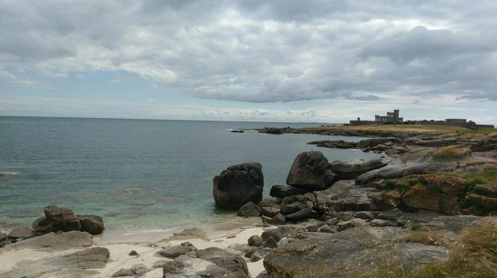 Trégunc A Moins De 100 Metres De La Mer A La Pointe De Trevignon מראה חיצוני תמונה